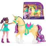 Kaia Life Unicorn Academy Ava ve Tek Boynuzlu At Leaf Seti 12 cm