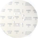 Kaia Life Velcro 225 mm 220 Kum Alçı Zımpara Makinası Yedeği
