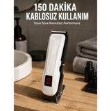 Kaia Life Yeni Nesil Tıraş Makinesi Uzun Şarjlı Paslanmaz Çelik Bıçaklı Yeni Nesil
