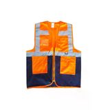 Kaia Life Yönetici Ikaz Yeleği Turuncu/lacivert Xl Beden