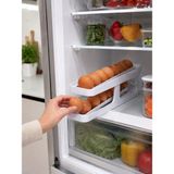 Kaia Life Yumurta Düzenleyici Organizer Buzdolabı Için Yer Tasarruflu Saklama Rafı