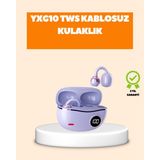 Kaia Life YXG10 Klipsli Açık Kulaklık Bluetooth Bağlantılı Mikrofonlu Ergonomik Yapı ile Spor İçin Uygun