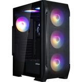 Kaia Life Zalman N7 Plus V2, 700W 80+, Mesh Panel, Tempered Glass, 6X120MM Rgb Fan, Atx Gamıng Kasa