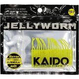 Kaido Jellyworm JW55 Silikon Yem 18Lİ Pk Renk: D007 - Çok Renkli