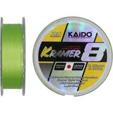 Kaido Kramer Japan 8x 250 mt Green Ip Misina 0,20 mm - 8 x 250 m