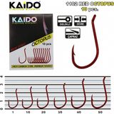 Kaido Red Octopus Beak Olta Iğnesi 1102 (10 Pcs) No:4/0
