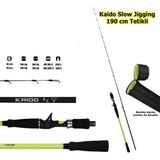 Kaido Slow 190 cm PE 2-3 Tetikli Jig Kamışı