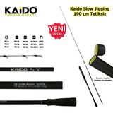 Kaido Slow 190 cm Tetiksiz PE 1-2 Jig Kamışı