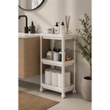 KaiHome 3 Katlı Gr Banyo Raf Ünitesi Düzenleyici Şampuanlık Havluluk Dolap Organizer