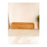 KaiHome Bambu Dikdörtgen Yağdanlık Altlığı / Baharatlık Altlığı / Sunumluk / Düzenleyici