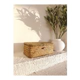 KaiHome Bambu/Rattan Çok Amaçlı Hasır Düzenleyici/Organizer/Sepet/Banyo Düzenleyici