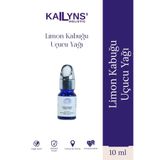 Kailyns' Holistic Limon Kabuğu Uçucu Yağı Buhar Distilasyonu Saf Aromaterapi Yağı 10 ml