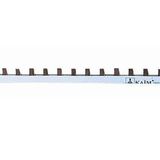Kaim 63A 52 cm 10 Modül Trifaze W Otomat Barası