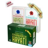 Kainatın Efendisi Peygamberimizin Hayatı Mekke Dönemi ve Medine Dönemi Seti - 2 Kitap Takım - Kutulu