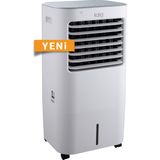 Kaira Dacl10kb 10 Lt Sessiz Portatif Hava Soğutucu Uzaktan Kumandalı Su Ve Buz Hazneli - Beyaz