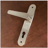 Kaira Inox Zamak Aynali Yale Celik Kapi Kolu Sol Basar Tek Yon