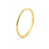 KAIROS JEWELRY 14 Ayar Altın İnce Alyans Yüzük