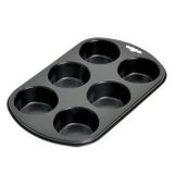 Kaiser 6 Hazneli 29x18 cm Muffin Kek Kalıbı