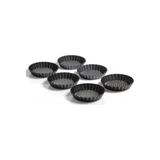 Kaiser 6'lı Tart Kek Kalıbı Seti