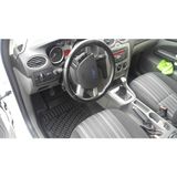 Kaiser Ford Focus 2 Sedan Hb 3D Havuzlu Paspas, 2005-2011 - Siyah