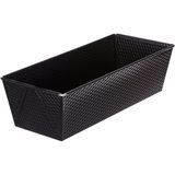 Kaiser Klasik Kısık Kutu Kalıbı 35 x 15,5 x 10 Cm, Yapışmaz Ekmek Pişirme Kalıbı, Ekşi Ham - 26 x 26 x 7 cm