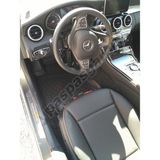 Kaiser Mercedes C Serisi W205 Siyah 3d Havuzlu Paspas, 2014-2022