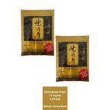 Kaitatuya Doğal Nori Sushi Yosunu 10 Yaprak.