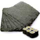 Kaitatuya Organik Sushi Kurutulmuş Deniz Yosunu 10 Adet - 24 gr