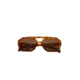 Kaitlyn Orange Brown Güneş Gözlüğü