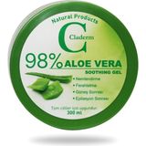 Kaizen Aloevera Jel 300 ml Yüz Temizleyici Ölü Deri Soyucu Koyu Halka Gözenek Açıcı