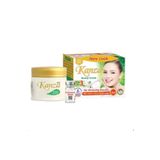 KAİZEN Kanza Beyazlatma güzellik kremi ile SERUM ve sabun 3 LÜ SET