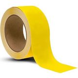 Kaizen Market Yer Işaretleme Bandı Pvc Vinil Bant Sarı 50MM x 33M - 50 mm x 33 m