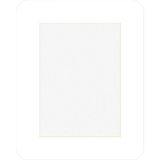 Kaizen Market Zemin Tanımlama Şekilleri Pvc A4 Çerçeve (4 Lü) - Beyaz