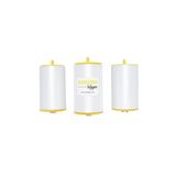 Kaizen Qloset Qloset Roll Premium Hijyenik Kapak Sistemi Rulosu 30'lu Koli (2 ADET YEDEK JİLET ELDİVEN)