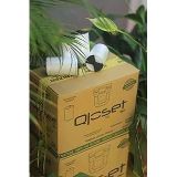 Kaizen Qloset Roll Prime-Premium Hijyenik Kapak Sistemi Rulosu 50'Li Koli (2 ADET YEDEK JİLET ELDİVEN)