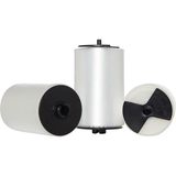 Kaizen Qloset Roll Prime ve Premium Hijyenik Klozet Kapağı Rulosu 50'li Koli (2 Ad. Yedek Jilet+ Eldiven) - Şeffaf
