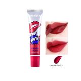 KAİZEN Suya Dayanıklı Kalıcı Soyulabilir Ruj Cherry Red