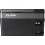 Kaizer 25 Litre Oto Buzdolabı 12/24 V Kompresörlü Taşınabilir Soğutucu Cihaz