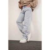 Kaizer Denim Erkek Buz Mavi Baggy Pantolon Rahat Kalıp Günlük Stil Model No Mzfr5 - 28