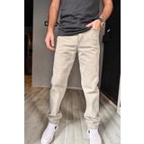 Kaizer Denim Erkek Haki Baggy Pantolon