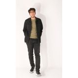 Kaizer Denim Erkek Oversize Ceket - 5-Siyah