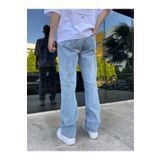 KAİZER DENİM Kaizer Denim Erkek Buz Mavi Baggy Jeans
