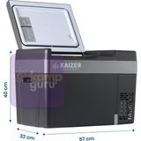 Kaizer Germany 29 Litre 12/24 Volt Buzdolabı - 29 lt