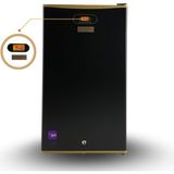 Kaizer Germany 95 Litre Siyah Dijital Göstergeli 12/24 V Buzdolabı - 90 lt