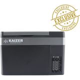 Kaizer Germany Kzr 29 Litre 12/24 V Oto Buzdolabı Kompresörlü Taşınabilir Kullanım İçin