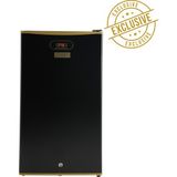 Kaizer Germany KZR 95 Karavan ve Oto Buzdolabı 95 lt 12/24 V Kompresörlü Model - Siyah - Altın