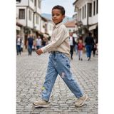 Kaizer Jeans Kar Yıkama Fil Desenli Çocuk Pantolonu - 8