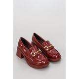 kajal ayakkabı RC 700 Toka Detaylı Topuklu Loafer