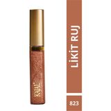 Kajal Likit Dudak Parlatıcısı Ruj & Liquid Lipstick NO:823