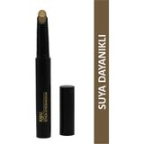 Kajal Long Lasting Suya Dayanıklı Eyeshadow Stick Göz Farı - 787 Açık Bej - Kalıcı, Kremsi Kalem Far - KIRMIZIMSI KAHVERENGİ
